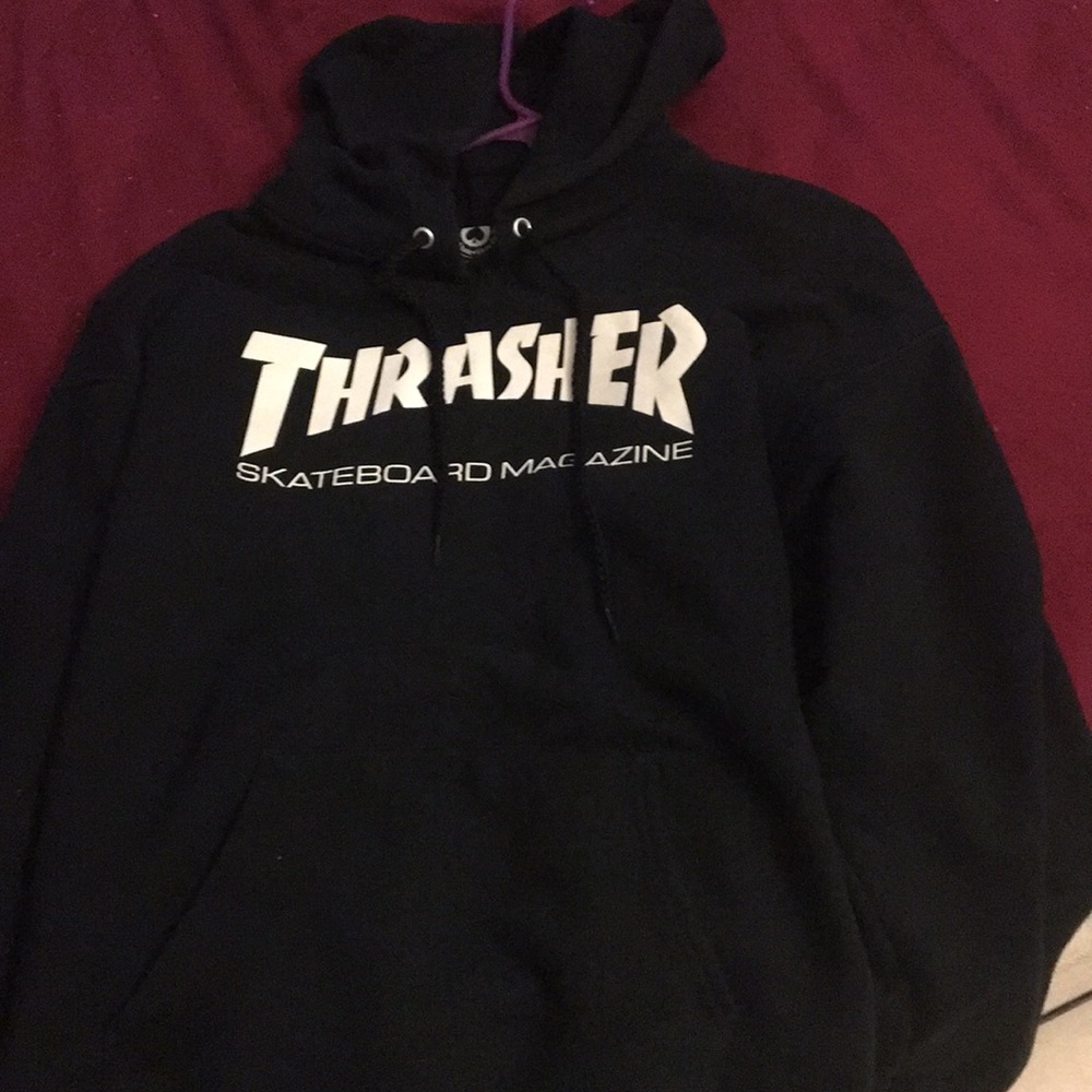 thrasher hoodie🖤